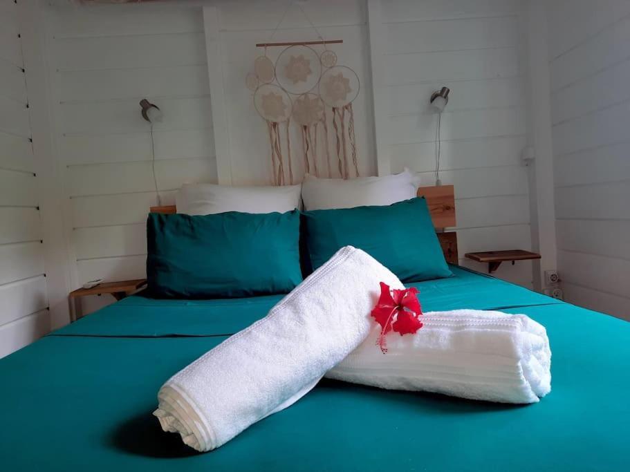 Secteur Prise, Bungalow Corail, Residence Casa Boubou Sainte-Anne  Kültér fotó