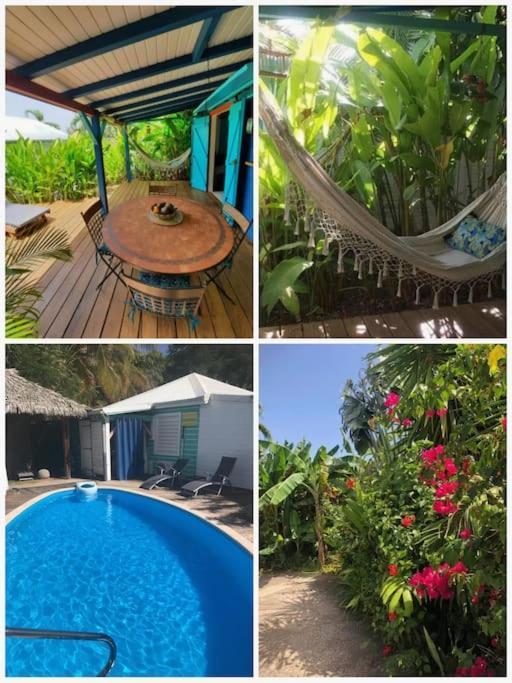 Secteur Prise, Bungalow Corail, Residence Casa Boubou Sainte-Anne  Kültér fotó