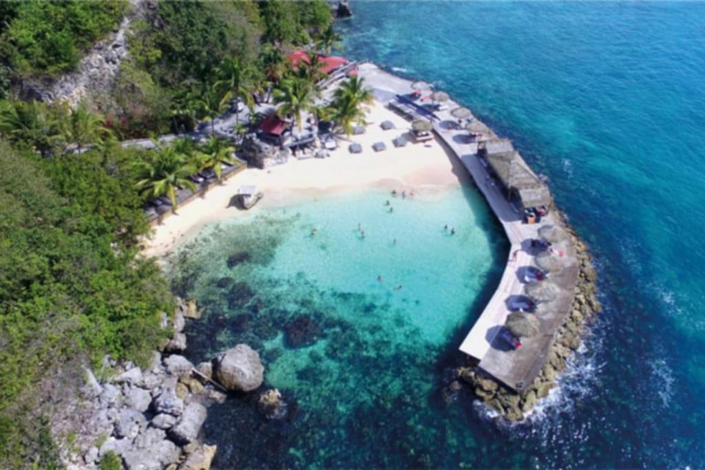 Secteur Prise, Bungalow Corail, Residence Casa Boubou Sainte-Anne  Kültér fotó