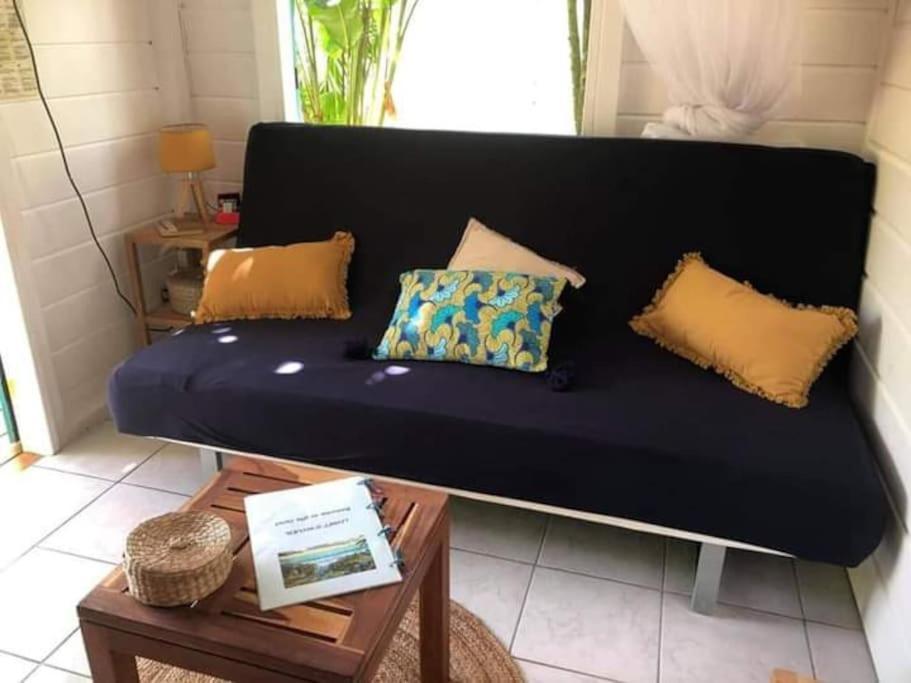 Secteur Prise, Bungalow Corail, Residence Casa Boubou Sainte-Anne  Kültér fotó